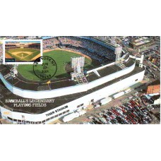 #3511 Tiger Stadium BGC FDC