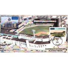 #3517 Comiskey Park BGC FDC