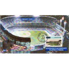 #3517 Comiskey Park BGC FDC