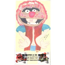 #3944g-h Muppets -Animal BGC FDC