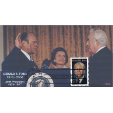 #4199 Gerald R. Ford BGC FDC