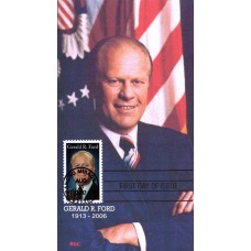 #4199 Gerald R. Ford BGC FDC
