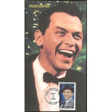 #4265 Frank Sinatra BGC FDC