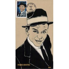 #4265 Frank Sinatra BGC FDC