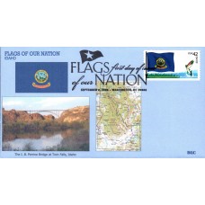 #4288 FOON: Idaho Flag BGC FDC