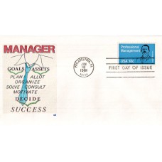 #1920 Professional Management Bittings FDC