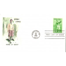 #1933 Bobby Jones Bittings FDC