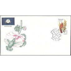 #1969 Kentucky Birds - Flowers Bittings FDC