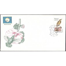 #1978 Montana Birds - Flowers Bittings FDC