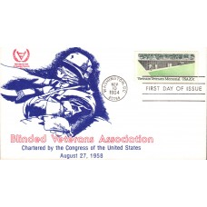 #2109 Vietnam Veterans Memorial BVA FDC