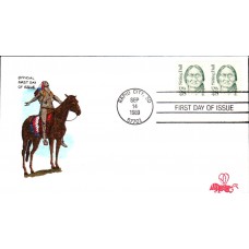 #2183 Sitting Bull B Line FDC