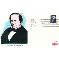 #2194 Johns Hopkins B Line FDC