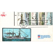 #2405-09 Steamboats B Line FDC