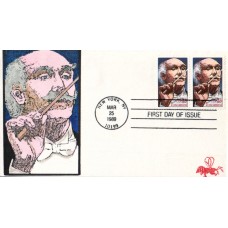 #2411 Arturo Toscanini B Line FDC