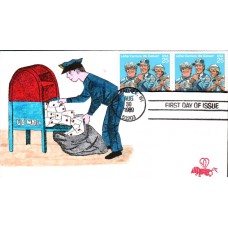 #2420 Letter Carriers B Line FDC