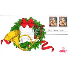 #2514 Madonna and Child B Line FDC