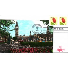 #2525 Tulip B Line FDC