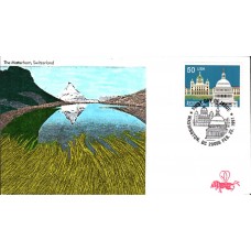 #2532 Founding of Switzerland B Line FDC