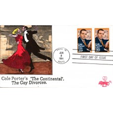 #2550 Cole Porter B Line FDC