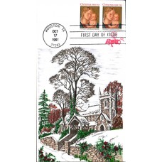 #2578 Madonna and Child B Line FDC