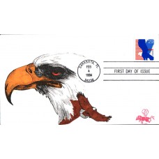 #2598 Eagle B Line FDC