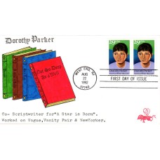 #2698 Dorothy Parker B Line FDC