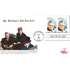 #2699 Theodore von Karman B Line FDC