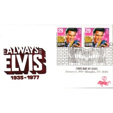 #2721 Elvis Presley B Line FDC