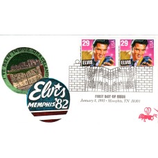 #2721 Elvis Presley B Line FDC