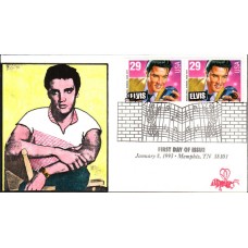 #2721 Elvis Presley B Line FDC