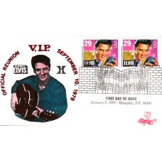 #2721 Elvis Presley B Line FDC