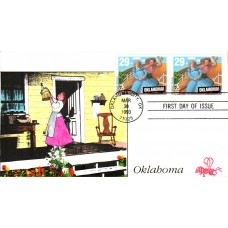 #2722 Oklahoma B Line FDC