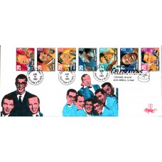 #2731-37 Rock and Roll B Line FDC