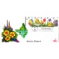 #2760-64 Spring Garden Flowers B Line FDC