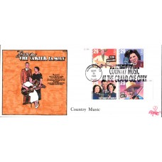 #2771-74 Country Music B Line FDC