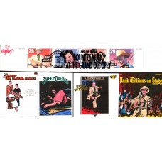 #2771-74 Country Music B Line FDC