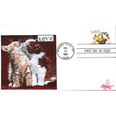 #2815 Love - Dove B Line FDC