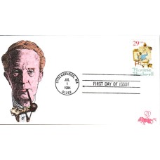 #2839 Norman Rockwell B Line FDC