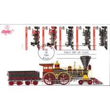 #2843-47 Locomotives B Line FDC