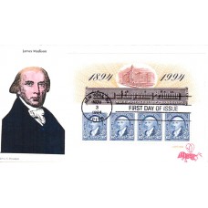 #2875 BEP Centennial B Line FDC