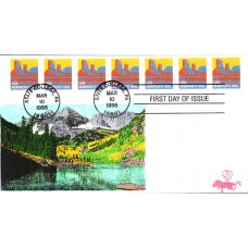 #2902 Butte Montana B Line FDC