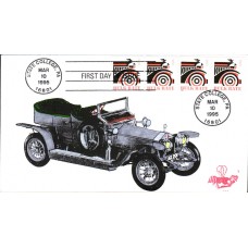 #2905 Antique Automobile B Line FDC