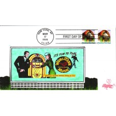 #2911 Juke Box B Line FDC