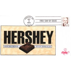 #2933 Milton S. Hershey B Line FDC