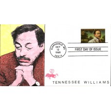 #3002 Tennessee Williams B Line FDC