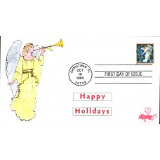 #3012 Midnight Angel B Line FDC