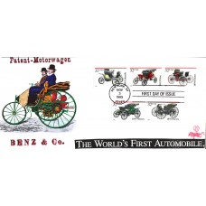 #3019-23 Antique Automobiles B Line FDC