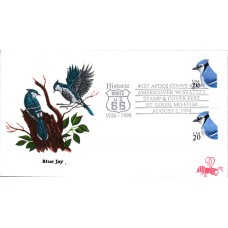 #3048//53 Blue Jay B Line FDC