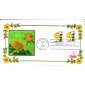 #3049 Yellow Rose B Line FDC