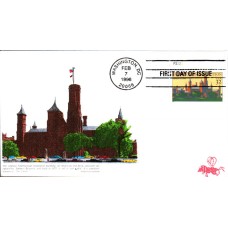 #3059 Smithsonian Institution B Line FDC